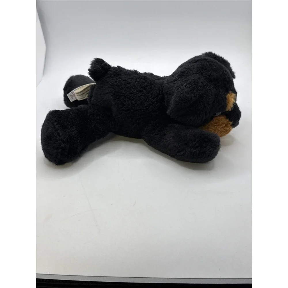 Aurora SOFT BLACK & TAN ROTTWEILER DOG 8